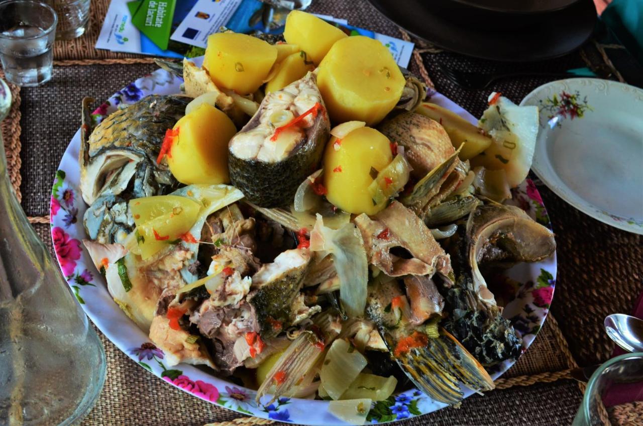克里森 Casa Calin酒店 外观 照片
